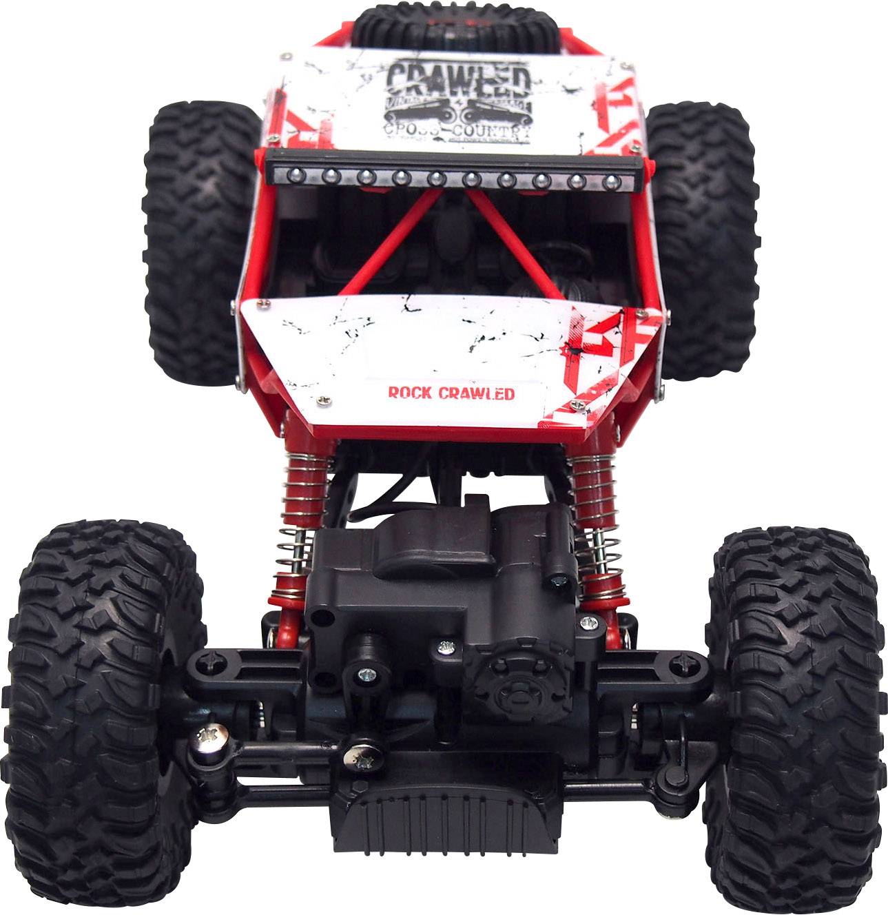 Crawler électrique Amewi Conqueror brushed 2,4 GHz 4 roues motrices (4WD) 100% RtR 1:18