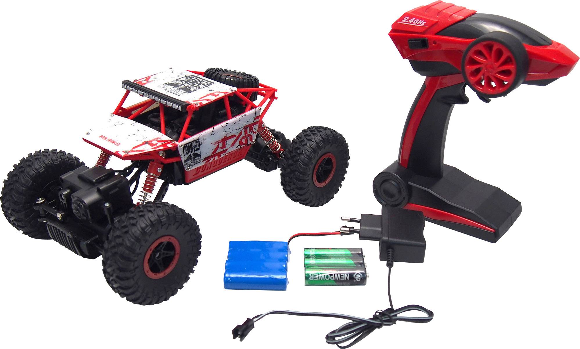 Crawler électrique Amewi Conqueror brushed 2,4 GHz 4 roues motrices (4WD) 100% RtR 1:18