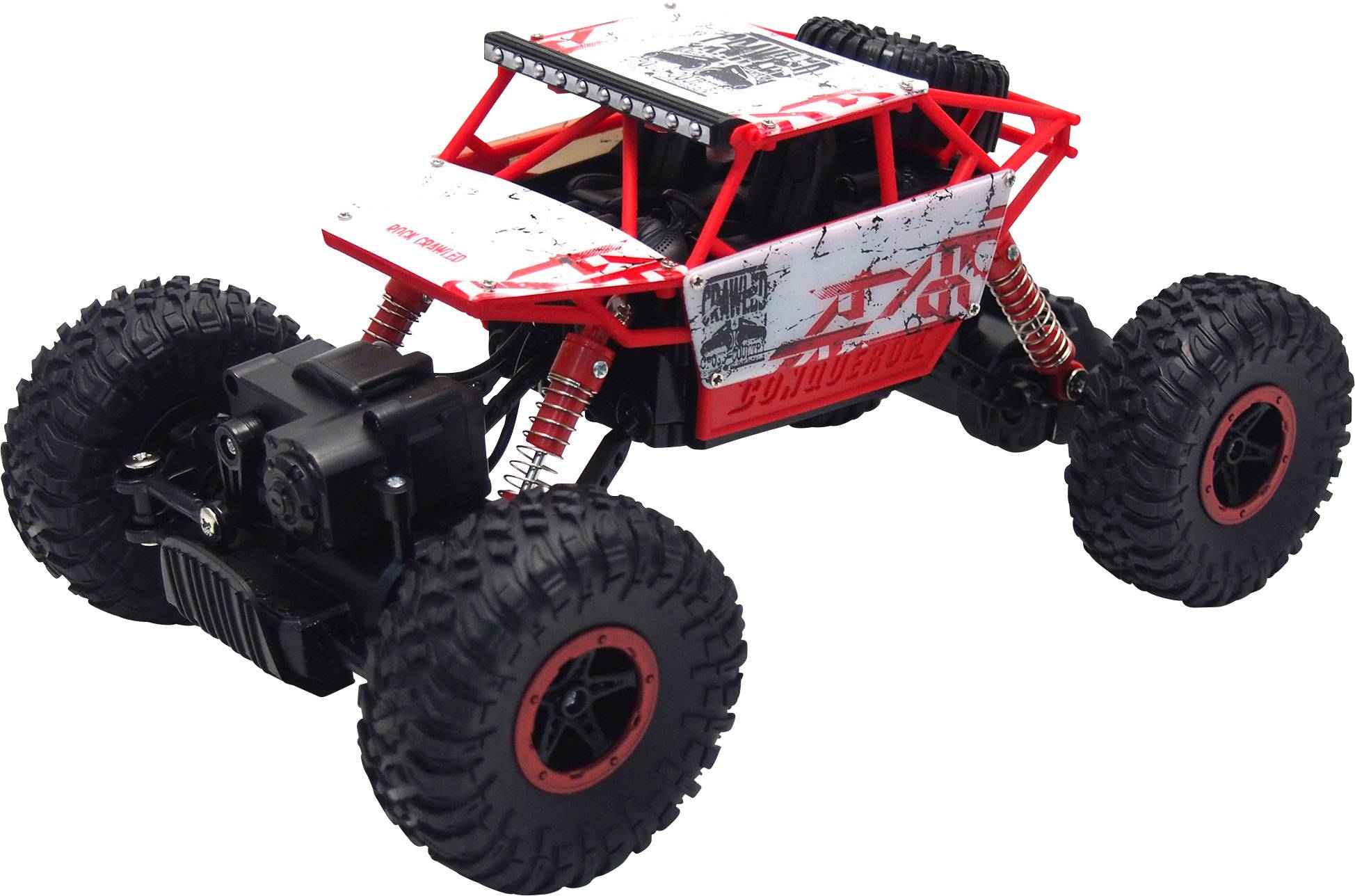 Crawler électrique Amewi Conqueror brushed 2,4 GHz 4 roues motrices (4WD) 100% RtR 1:18