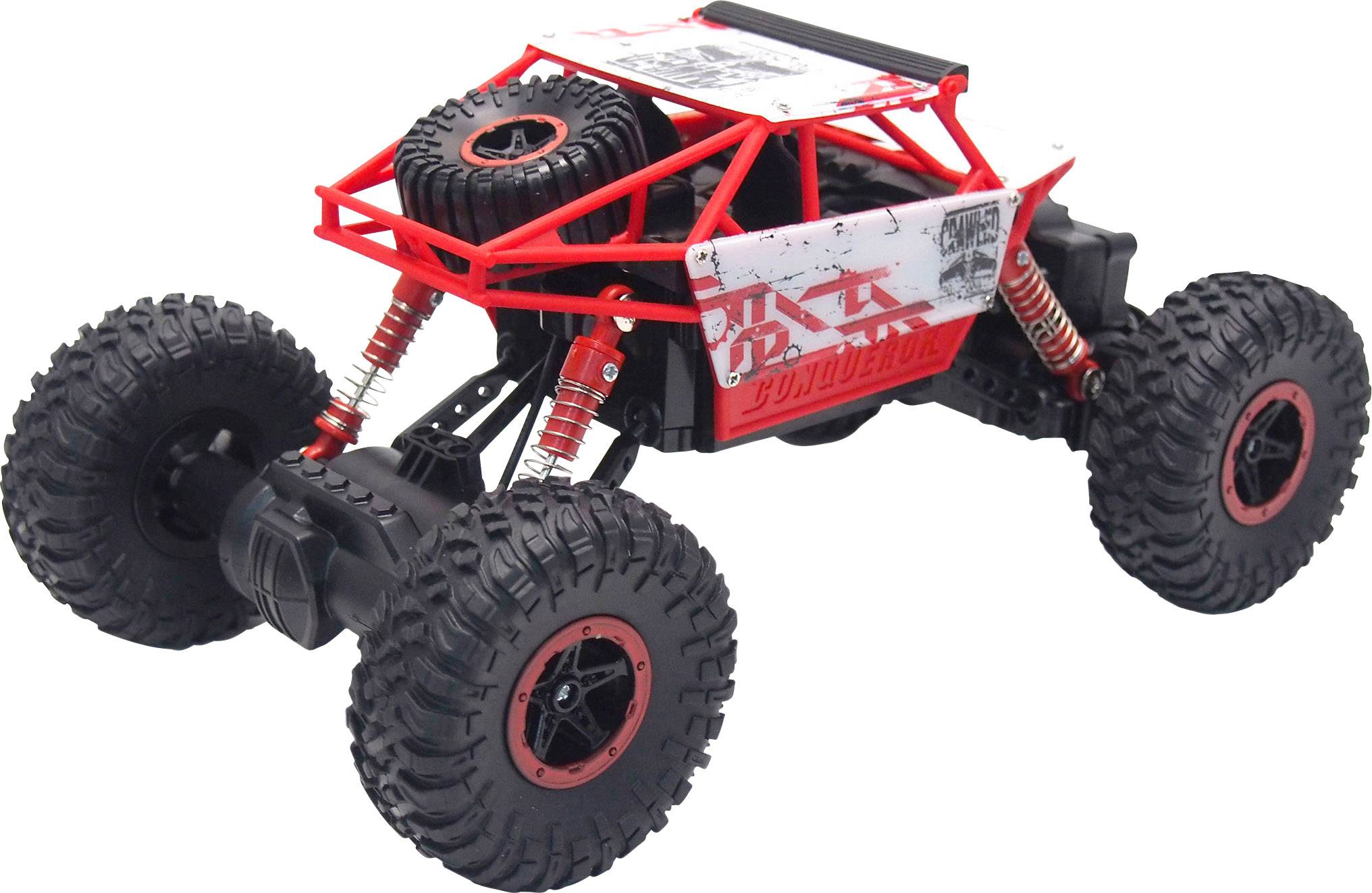 Crawler électrique Amewi Conqueror brushed 2,4 GHz 4 roues motrices (4WD) 100% RtR 1:18