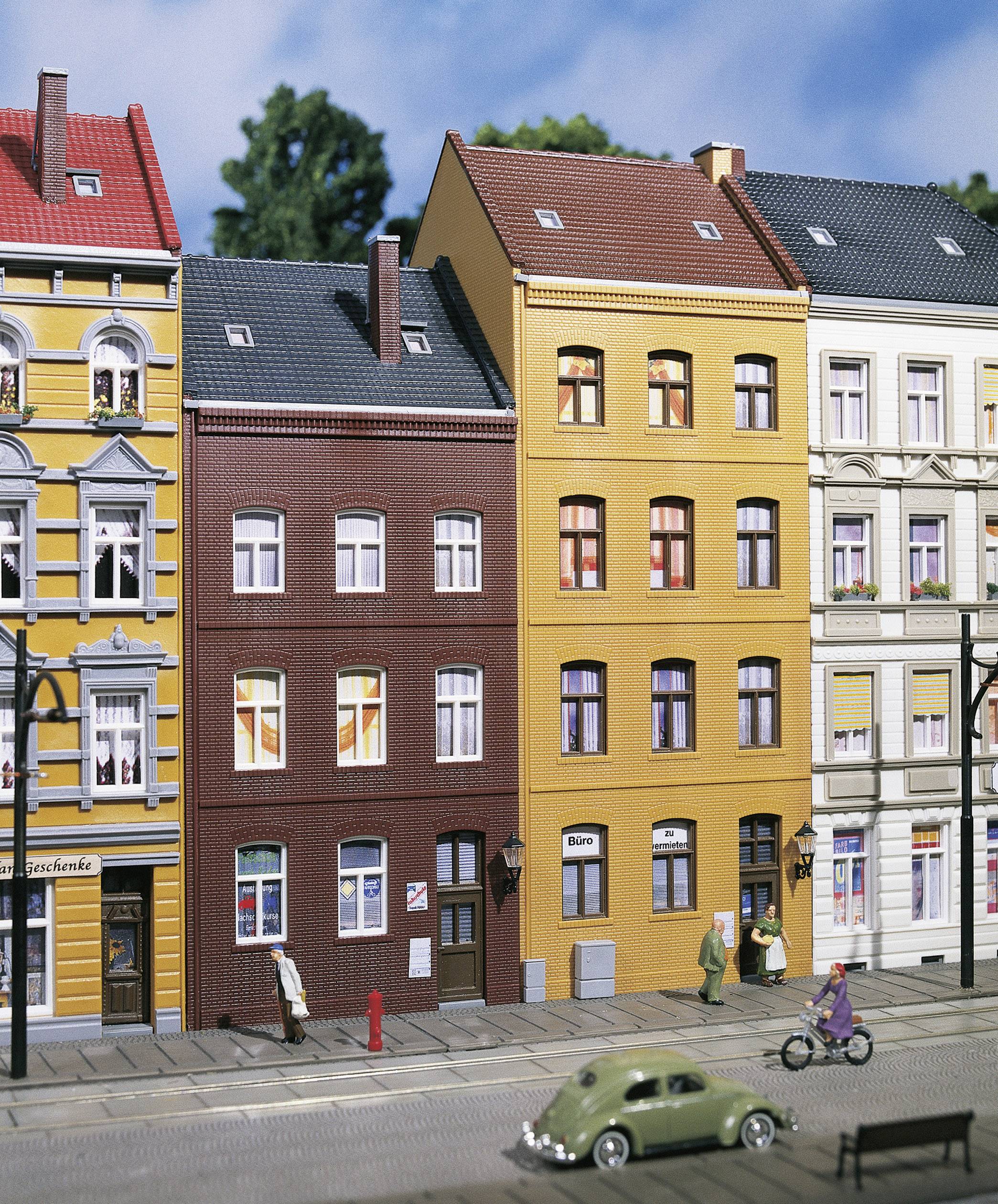 Auhagen 11397 H0 Maisons de ville Schmidtstraße N° 21/23