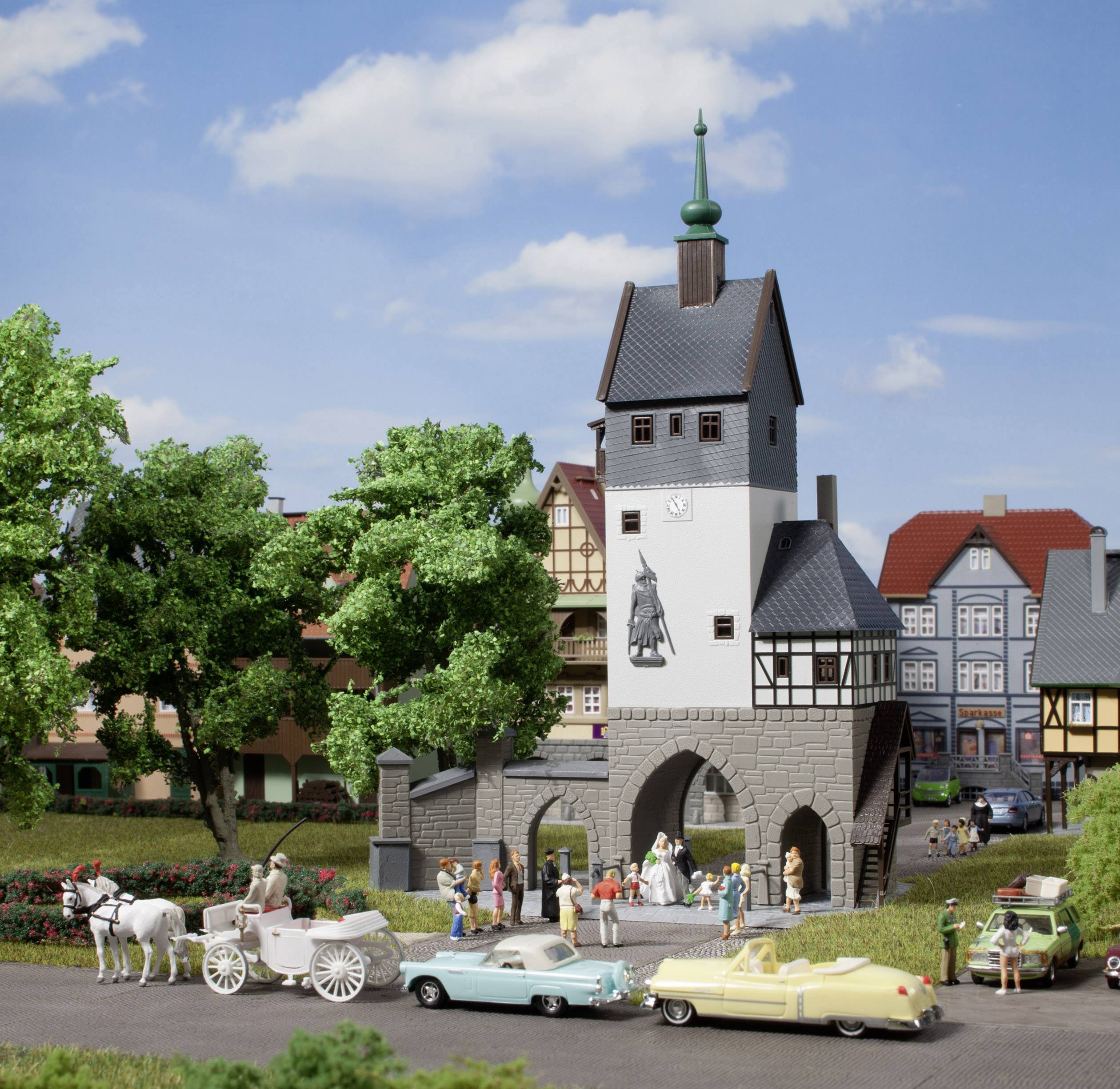 Auhagen 12342 H0, TT Porte de la ville