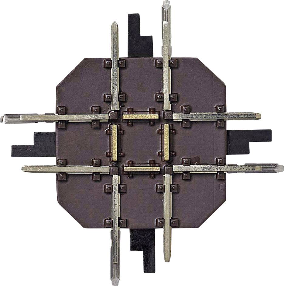 (H0f) Voie ferrée de campagne 12340 Croisement 33.3 mm 1 pc(s)