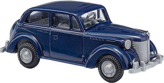 Busch 89105 H0 Modèle réduit de voiture particulière Opel Olympia bleu