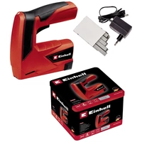 Einhell TC-CT 3,6 Li 4257880 Agrafeuse sans fil pour type d'agrafe Type 53 Longueur de l'agrafe 6 - 14 mm Einhell TC-CT 3,6 Li 4257880 Agrafeuse sans fil pour type d'agrafe Type 53 Longueur de l'agrafe 6 - 14 mm