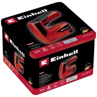 Einhell TC-CT 3,6 Li 4257880 Agrafeuse sans fil pour type d'agrafe Type 53 Longueur de l'agrafe 6 - 14 mm Einhell TC-CT 3,6 Li 4257880 Agrafeuse sans fil pour type d'agrafe Type 53 Longueur de l'agrafe 6 - 14 mm