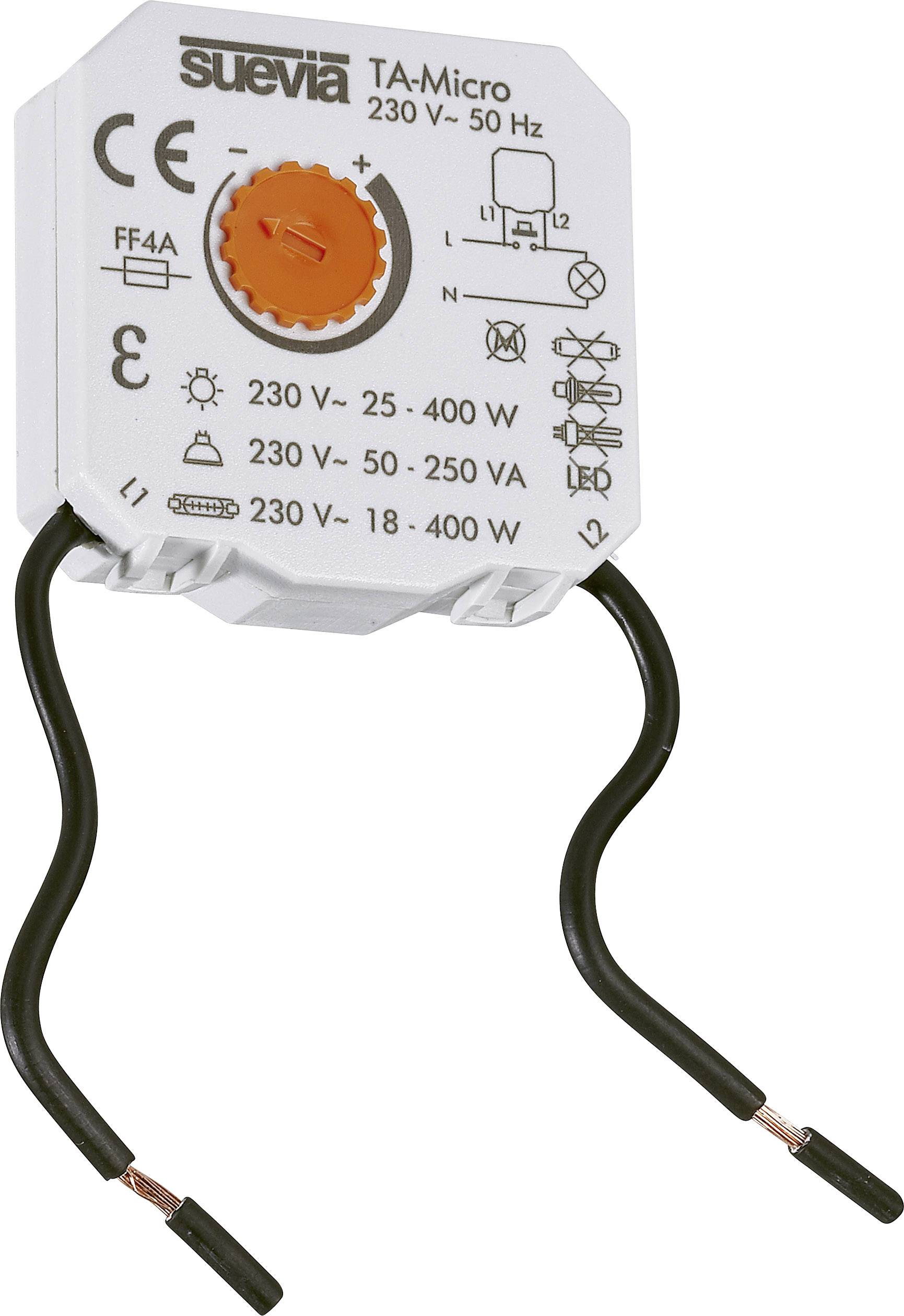 Suevia SU200004 Minuterie d'escalier encastré 230 V