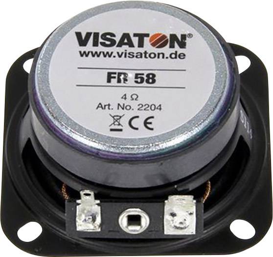 Haut-parleur large bande Visaton FR 58 - 4 Ohm
