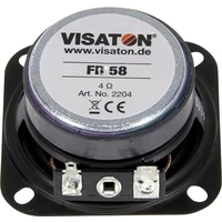 Haut-parleur large bande Visaton FR 58 - 4 Ohm Haut-parleur large bande Visaton FR 58 - 4 Ohm