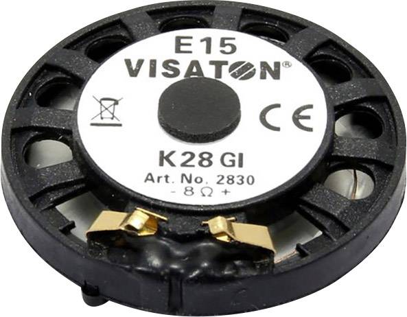 Haut-parleur miniature Visaton K 28 GI - 8 Ohm