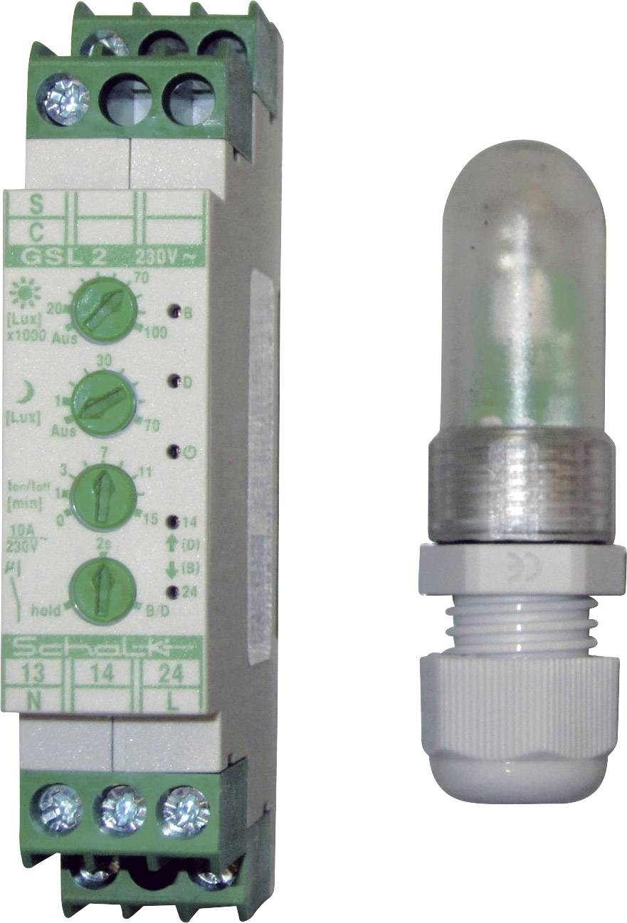 Relais à seuil Kaiser Nienhaus 336350 profilé