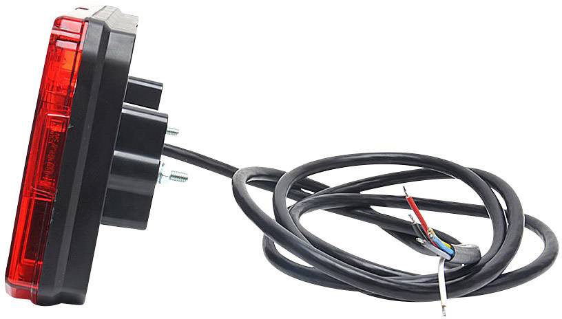 Feu de recul pour remorque gauche, arrière SecoRüt 95915 transparent extrêmités de câble ouvertes 12 V, 24 V