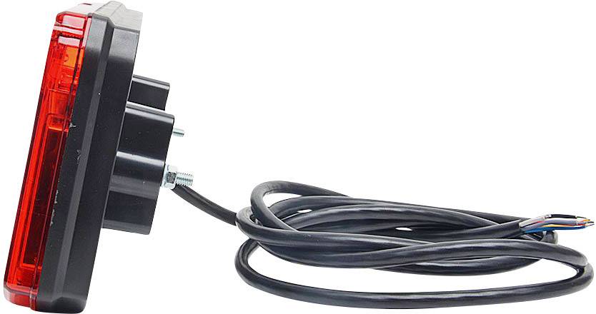 Feu de recul pour remorque droite, arrière SecoRüt 95916 transparent extrêmités de câble ouvertes 12 V, 24 V