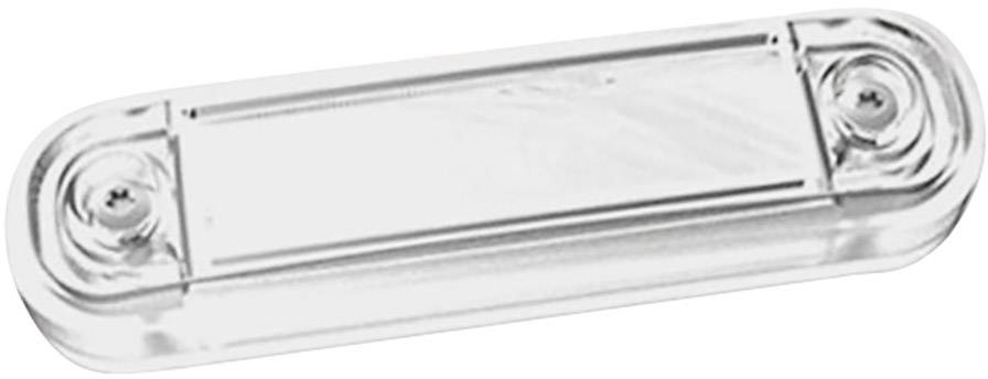 Feu de gabarit avant blanc Fristom 90045 transparent extrêmités de câble ouvertes 12 V, 24 V