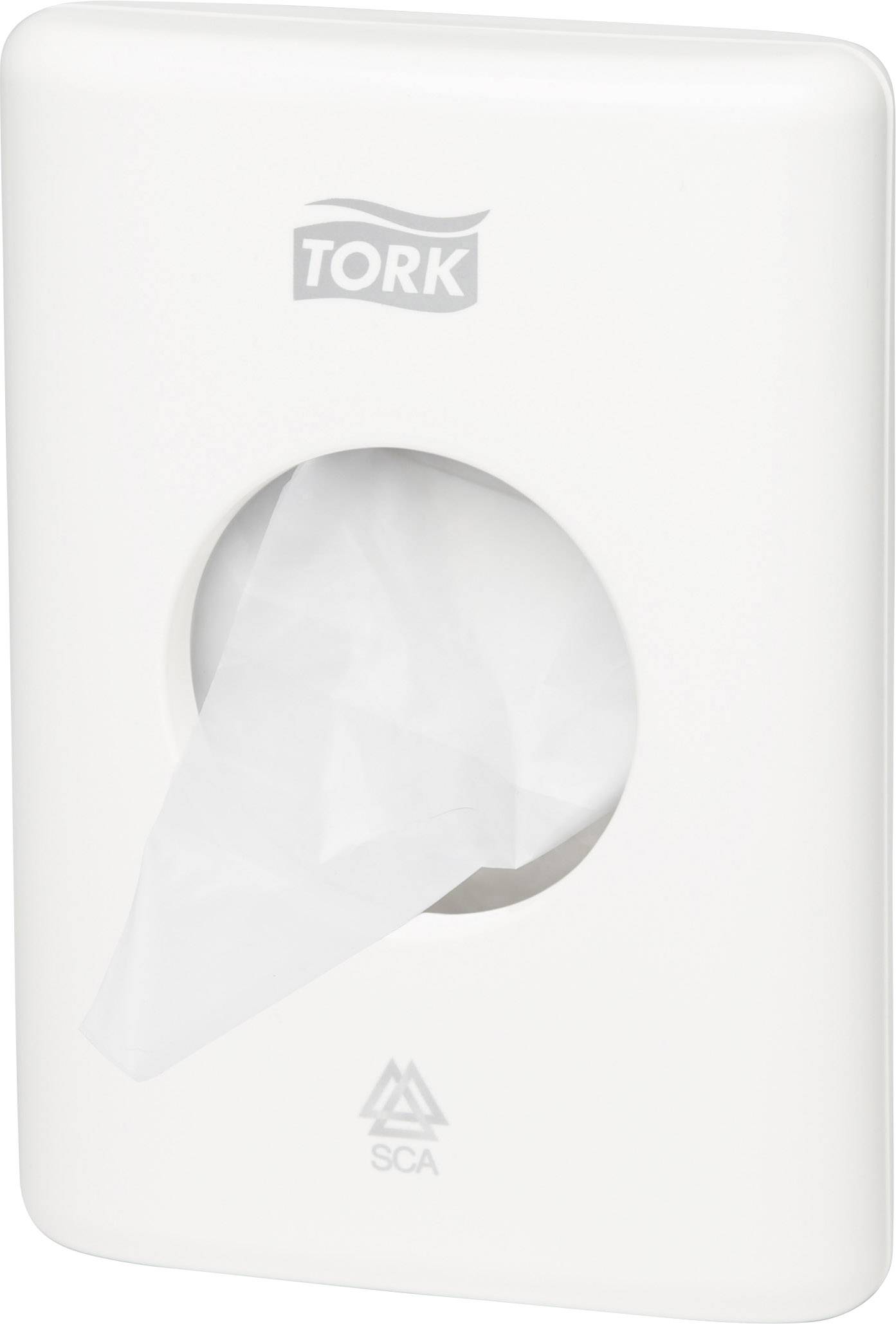 TORK 566000 Distributeur de sacs hygiéniques blanc 1 pc(s)