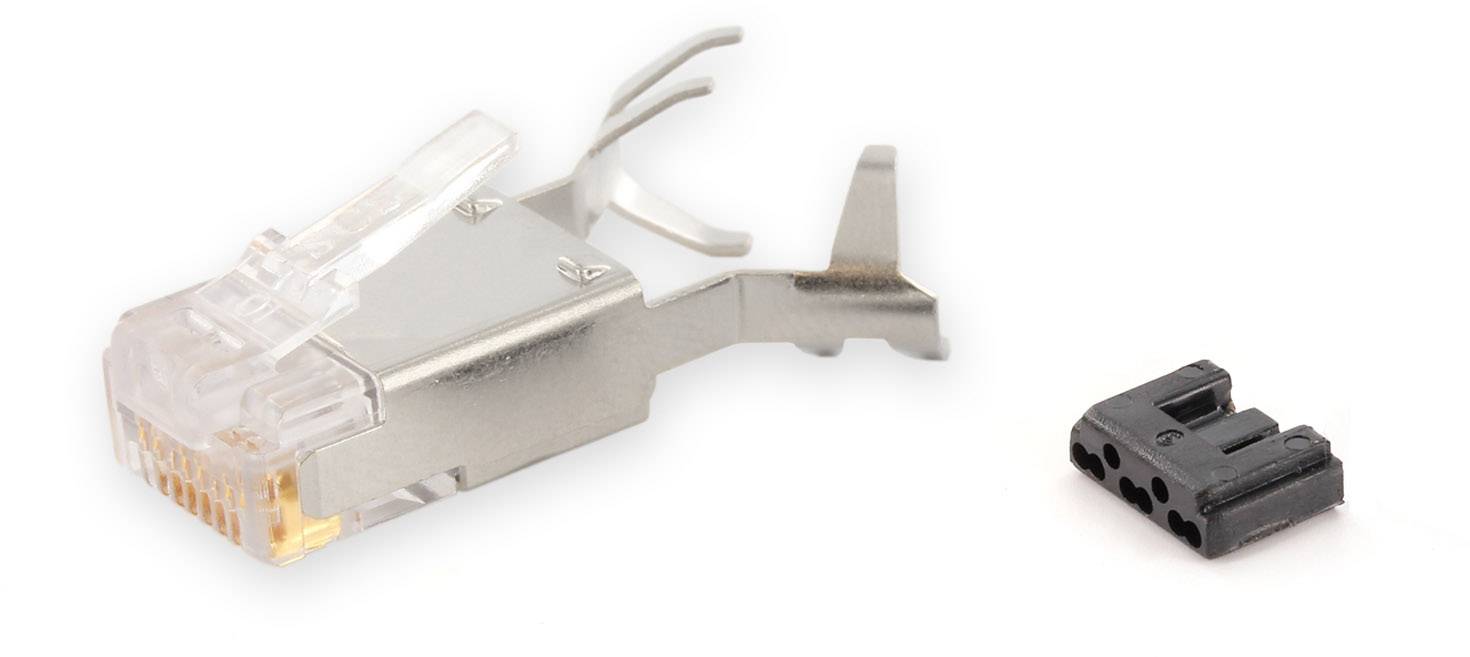 Connectique RJ45 CAT 6 BEL Stewart Connectors SS-39200-010 RJ45 mâle, droit Pôle: 8P8C