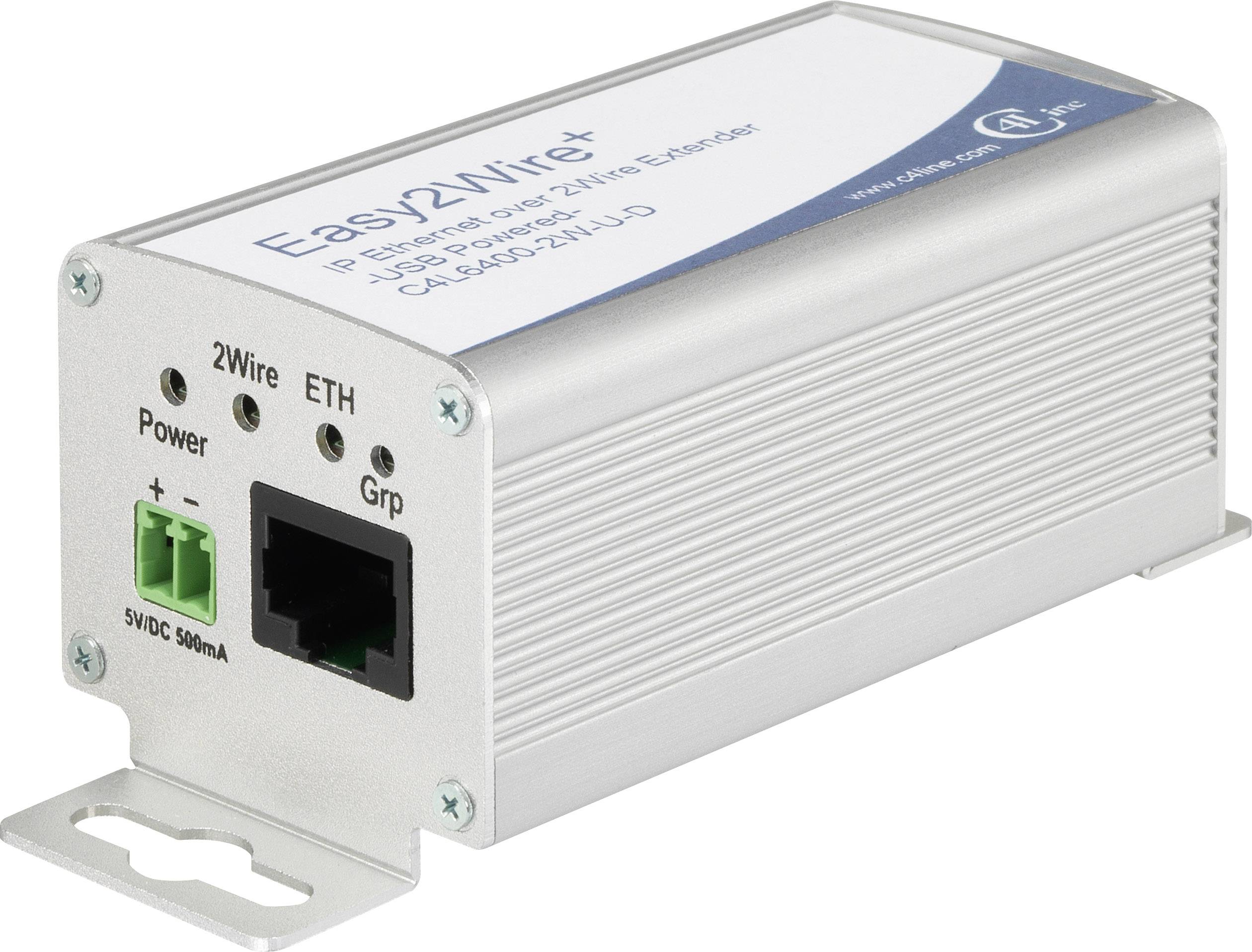 Rallonge réseau Renkforce RF-2982884 2 fils Portée (max.): 400 m 2 pc(s) 100 MBit/s sans fonction PoE