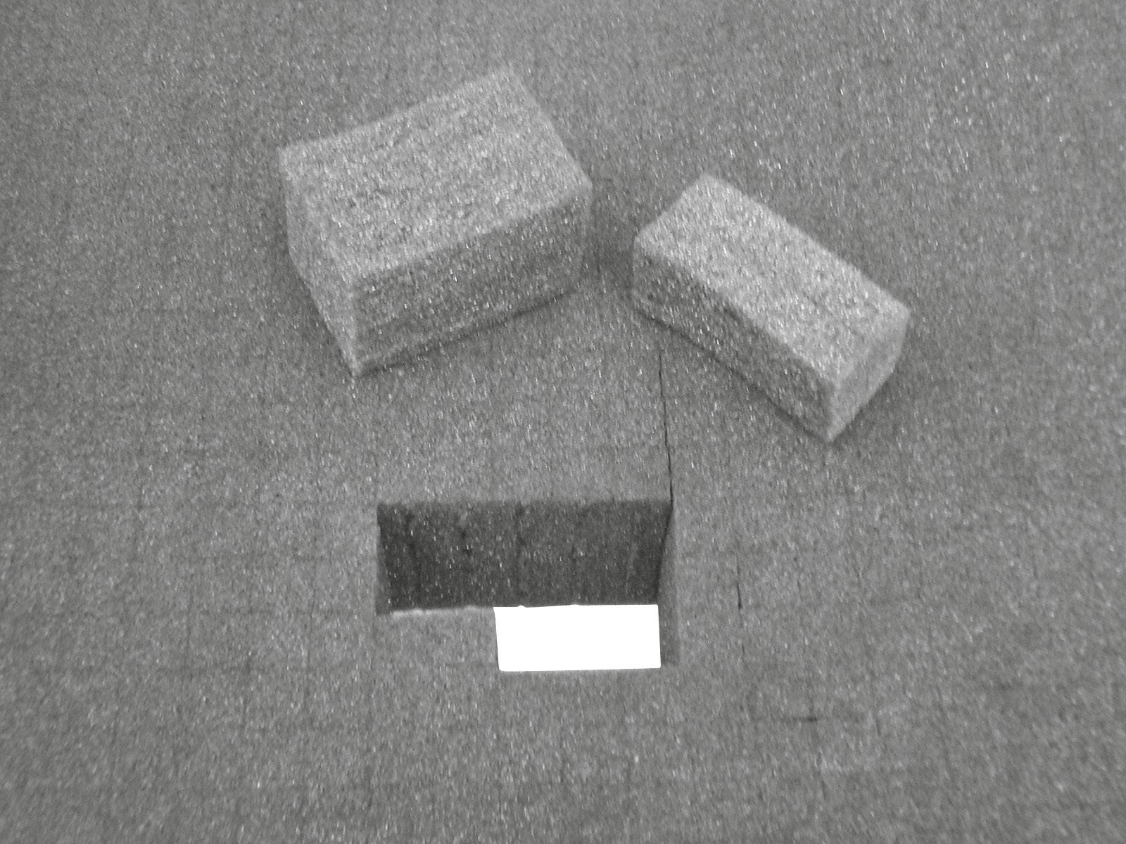 VISO MOUSSE Insert en mousse (L x l x H) 90 x 625 x 525 mm