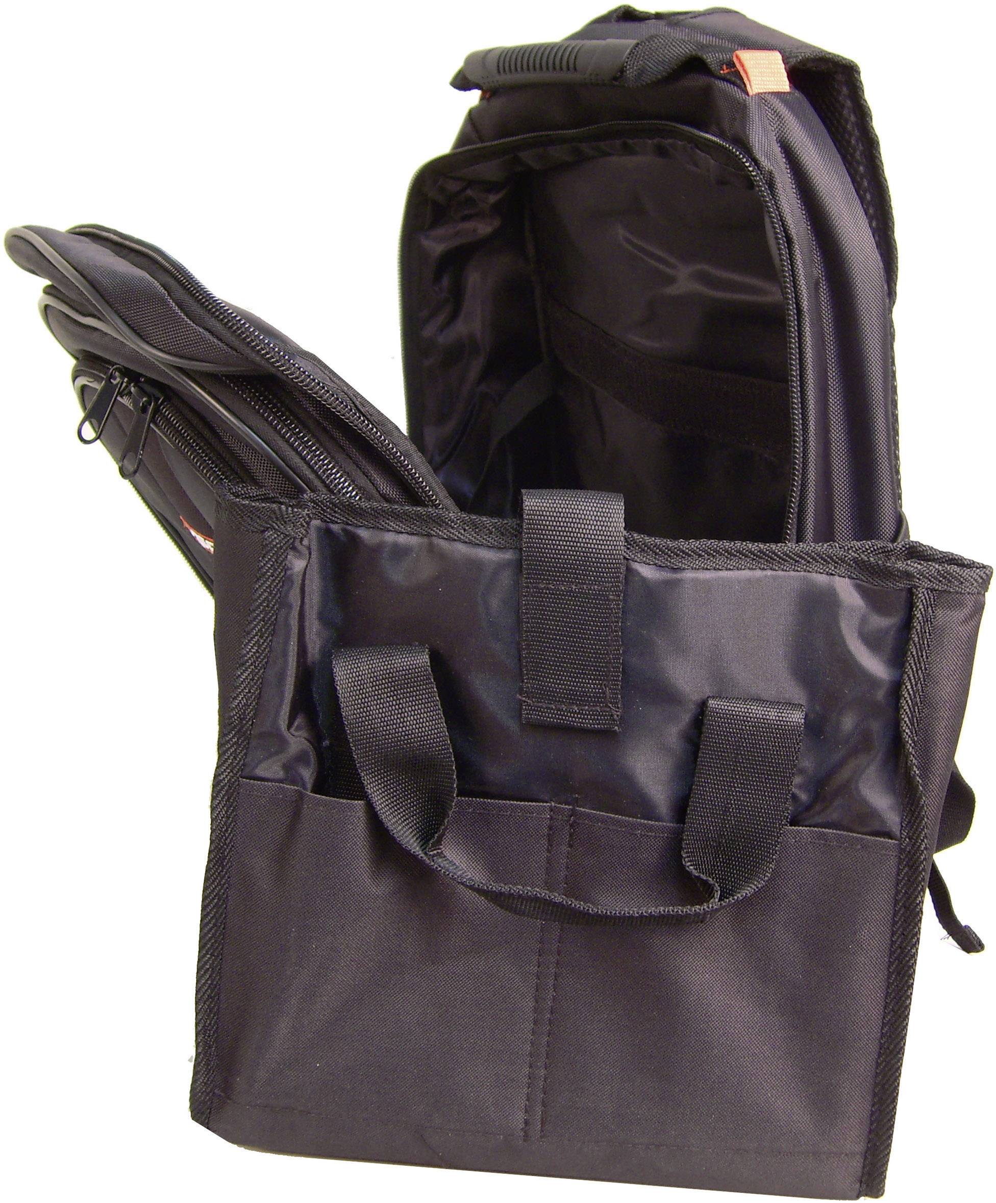 Sac à dos d'outillage non équipé VISO TOOLTROLLEY universelle (l x H x P) 360 x 500 x 210 mm