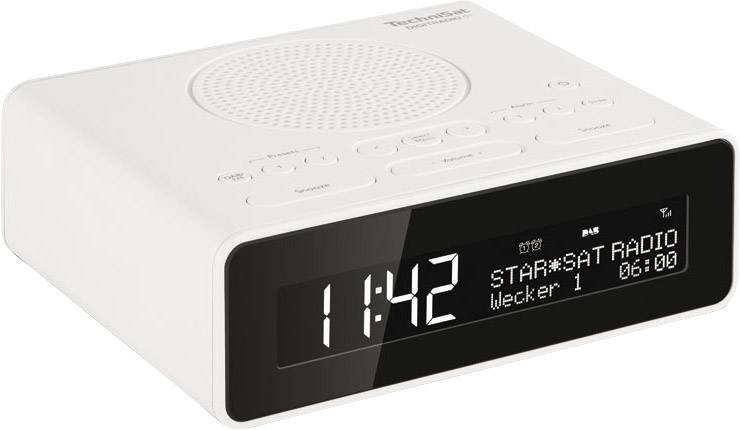 N/A DAB+ TechniSat DigitRadio 51 AUX blanc