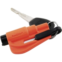 Outil de sécurité resqme 310133 coupe-ceinture, brise-vitre Outil de sécurité resqme 310133 coupe-ceinture, brise-vitre