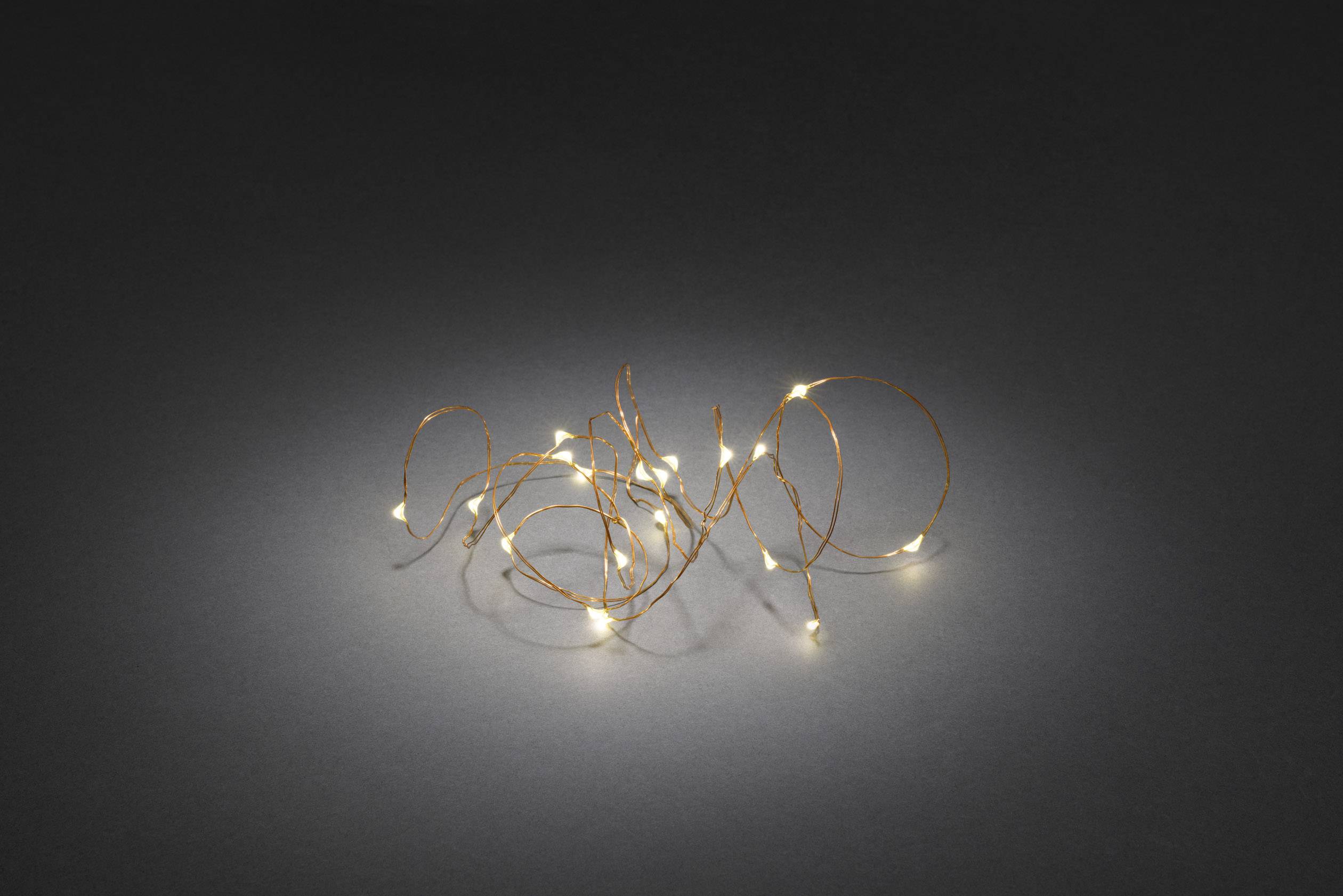 Micro guirlande lumineuse pour l'intérieur Konstsmide 1460-160 LED N/A 1 pc(s)