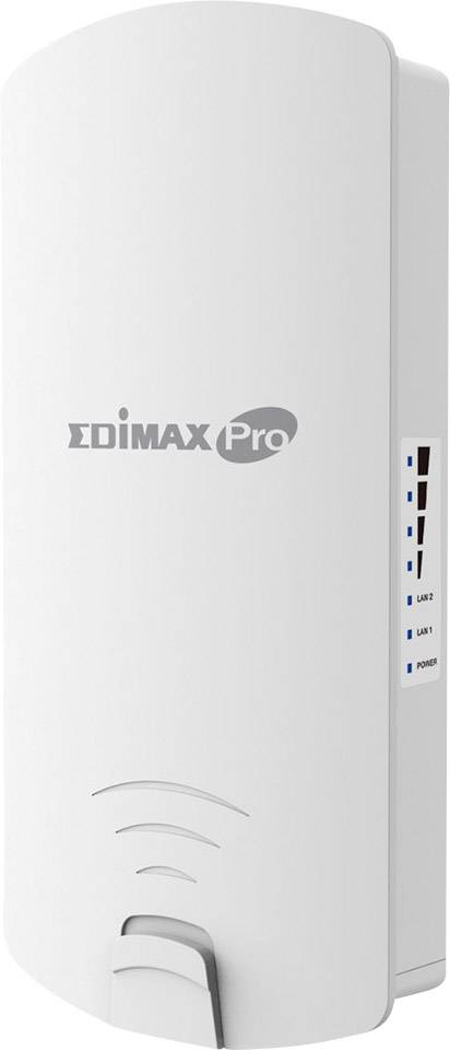 Point d'accès Wi-Fi PoE pour extérieur EDIMAX Pro 900 MBit/s 5 GHz