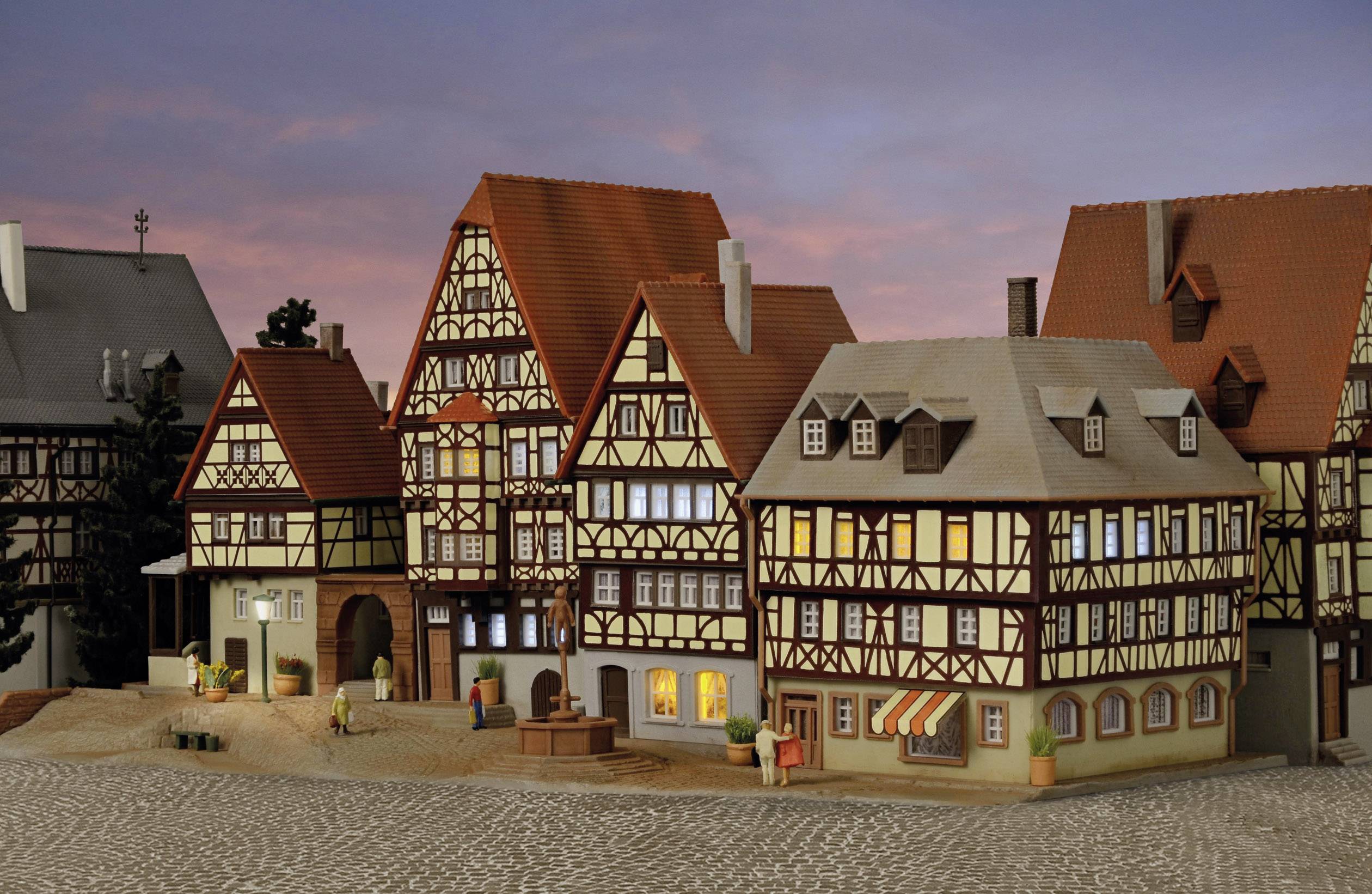 Kibri 37102 N Place du Marché de Miltenberg