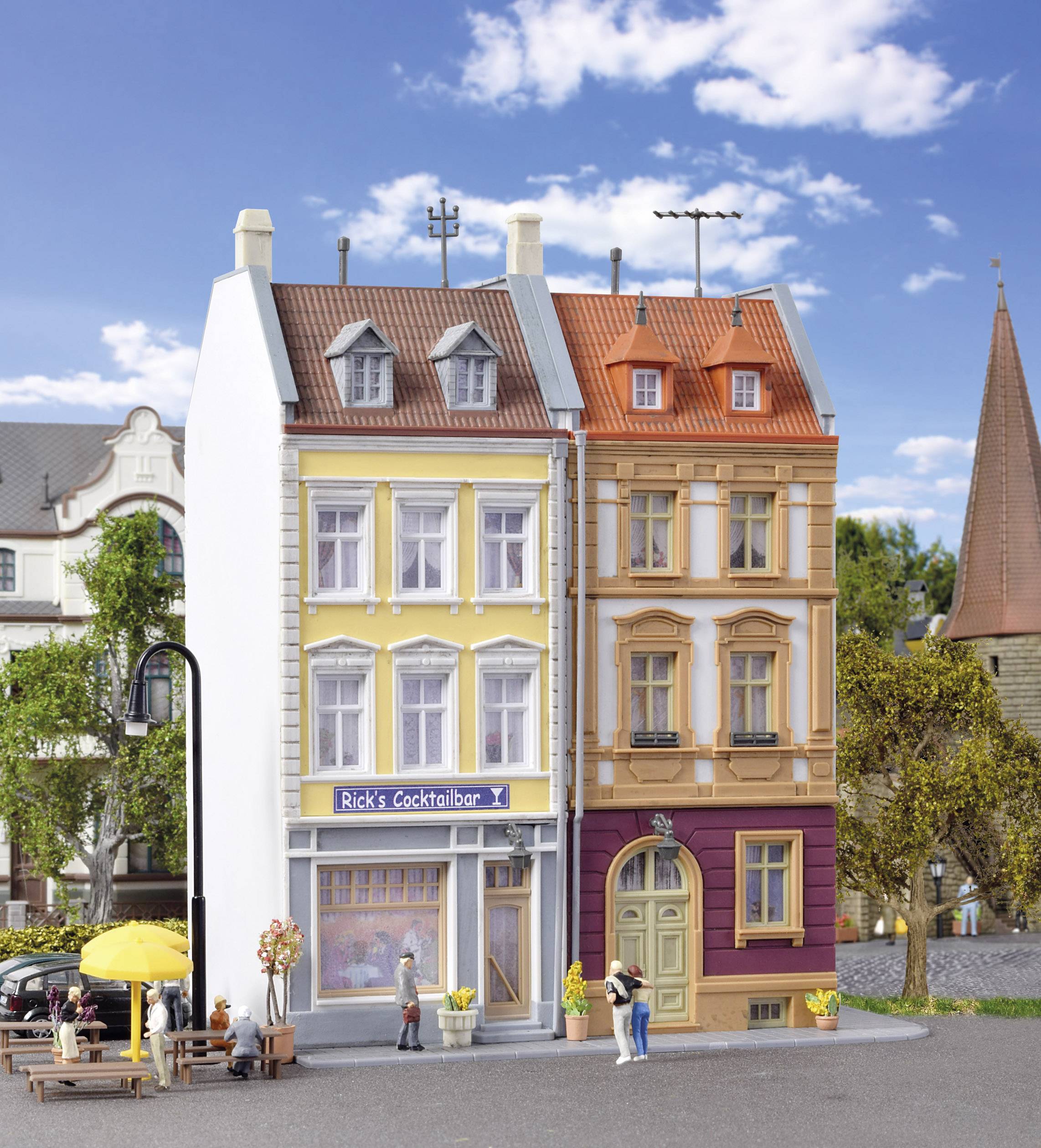 Kibri 38383 H0 Maison sur la Ballhausplatz