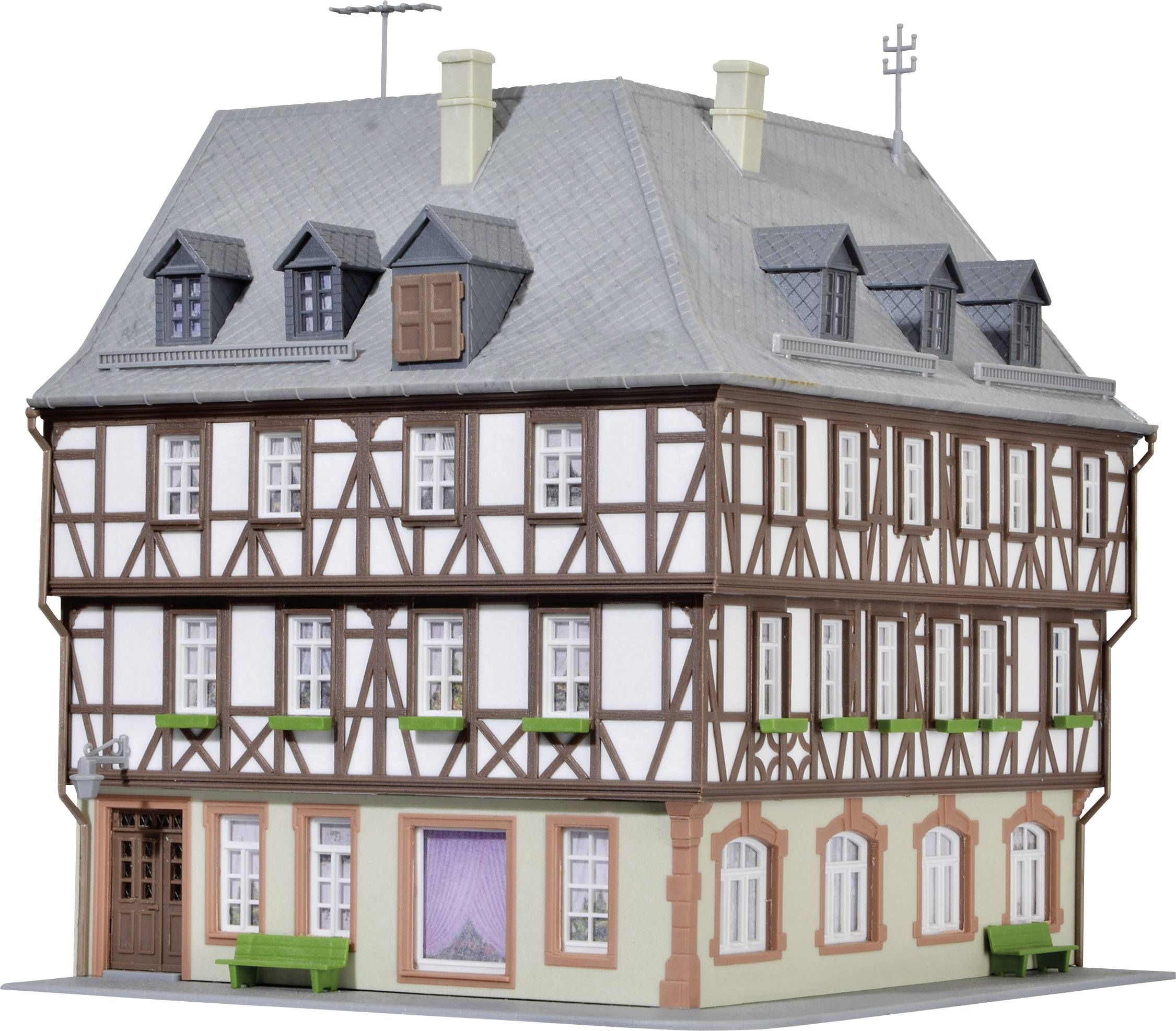Kibri 38904 H0 Maison à colombages Miltenberg