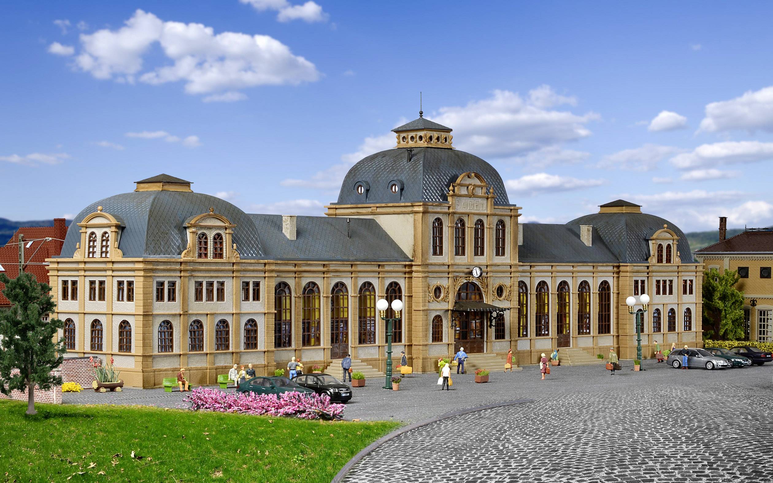 Gare de Baden-Baden Vollmer 43560 H0 1 pc(s)