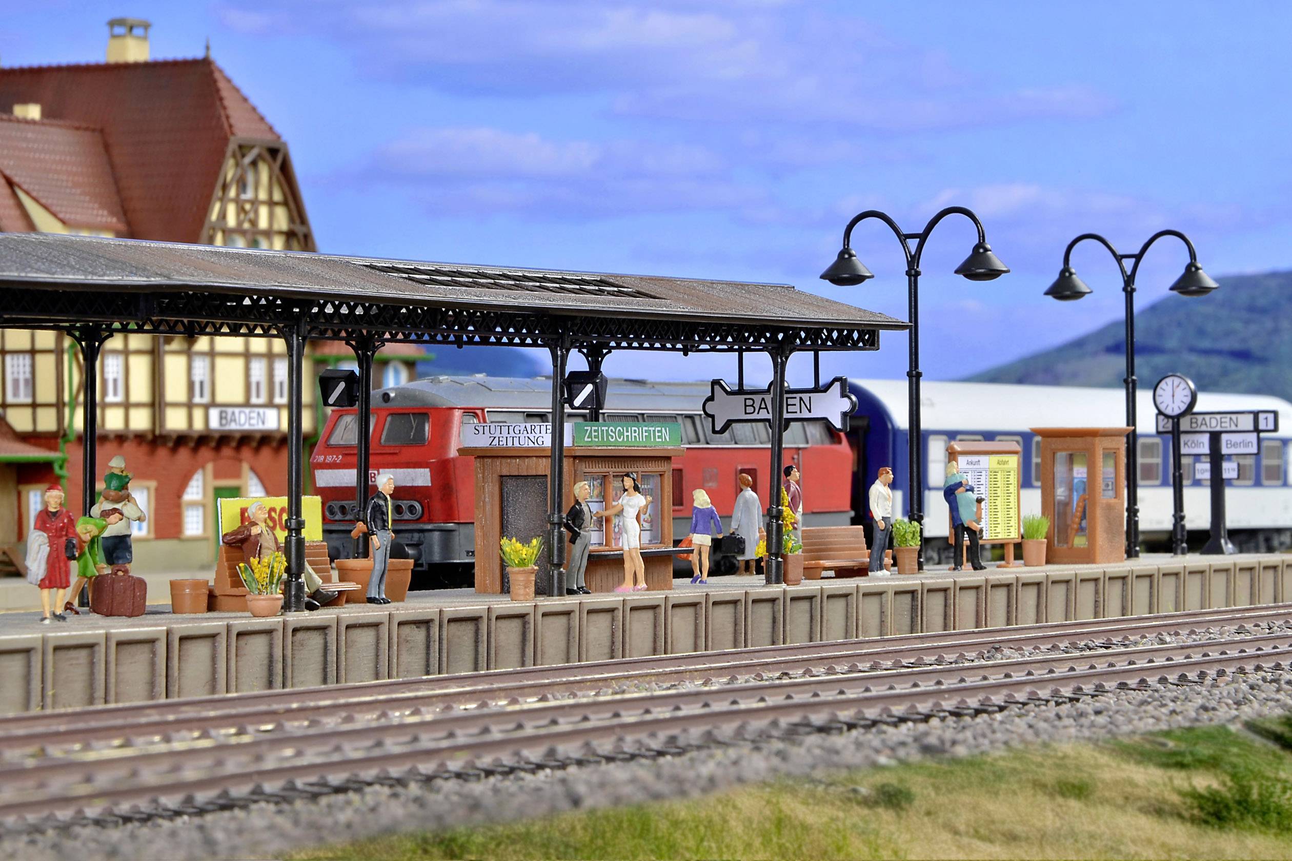 Quai de Baden Vollmer 43562 H0 1 pc(s)
