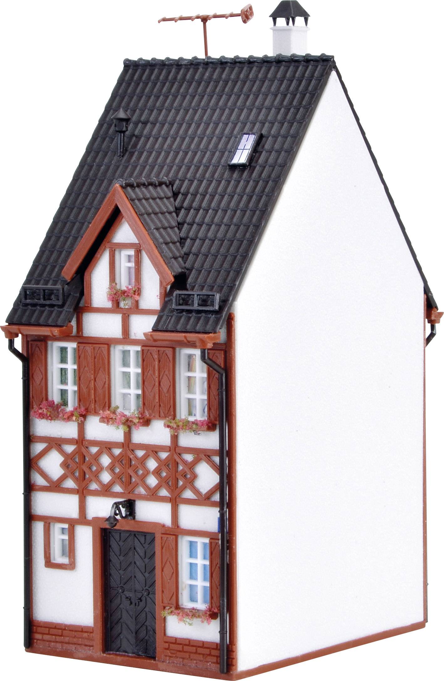 Vollmer 43673 H0 Maison à colombages Bahnhofstraße 17