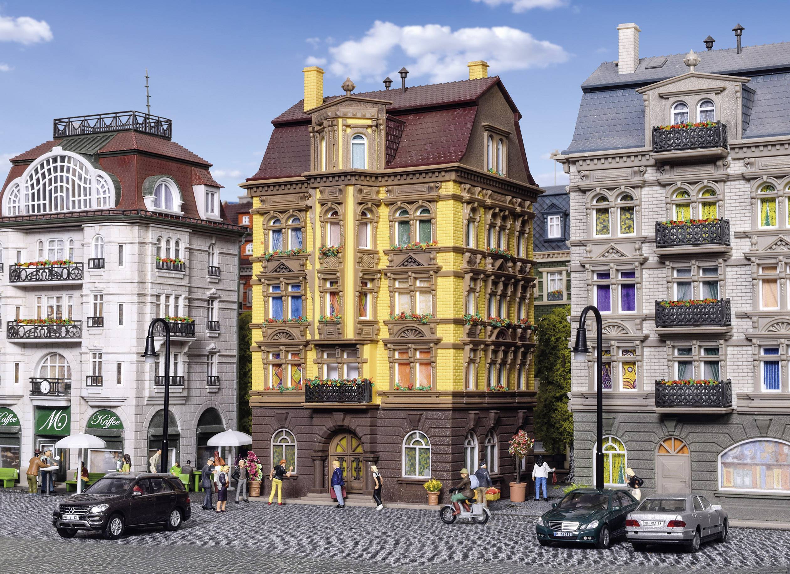 Vollmer 43813 H0 Maison Schlossallee 3