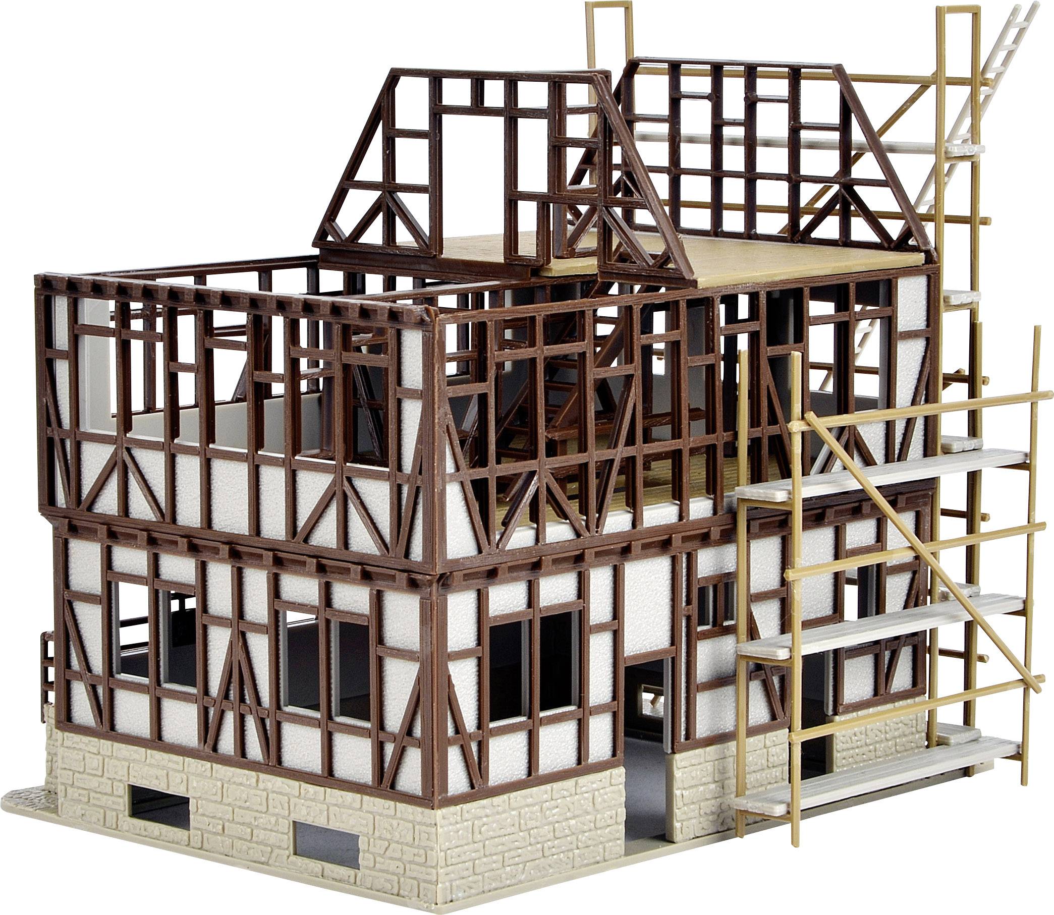 Vollmer 46889 H0 Gros-œuvre d'une maison à colombages