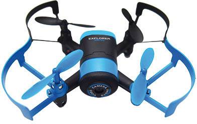 Amewi Mini FPV Drone Explorer Quadrocopter RtF Kameraflug
