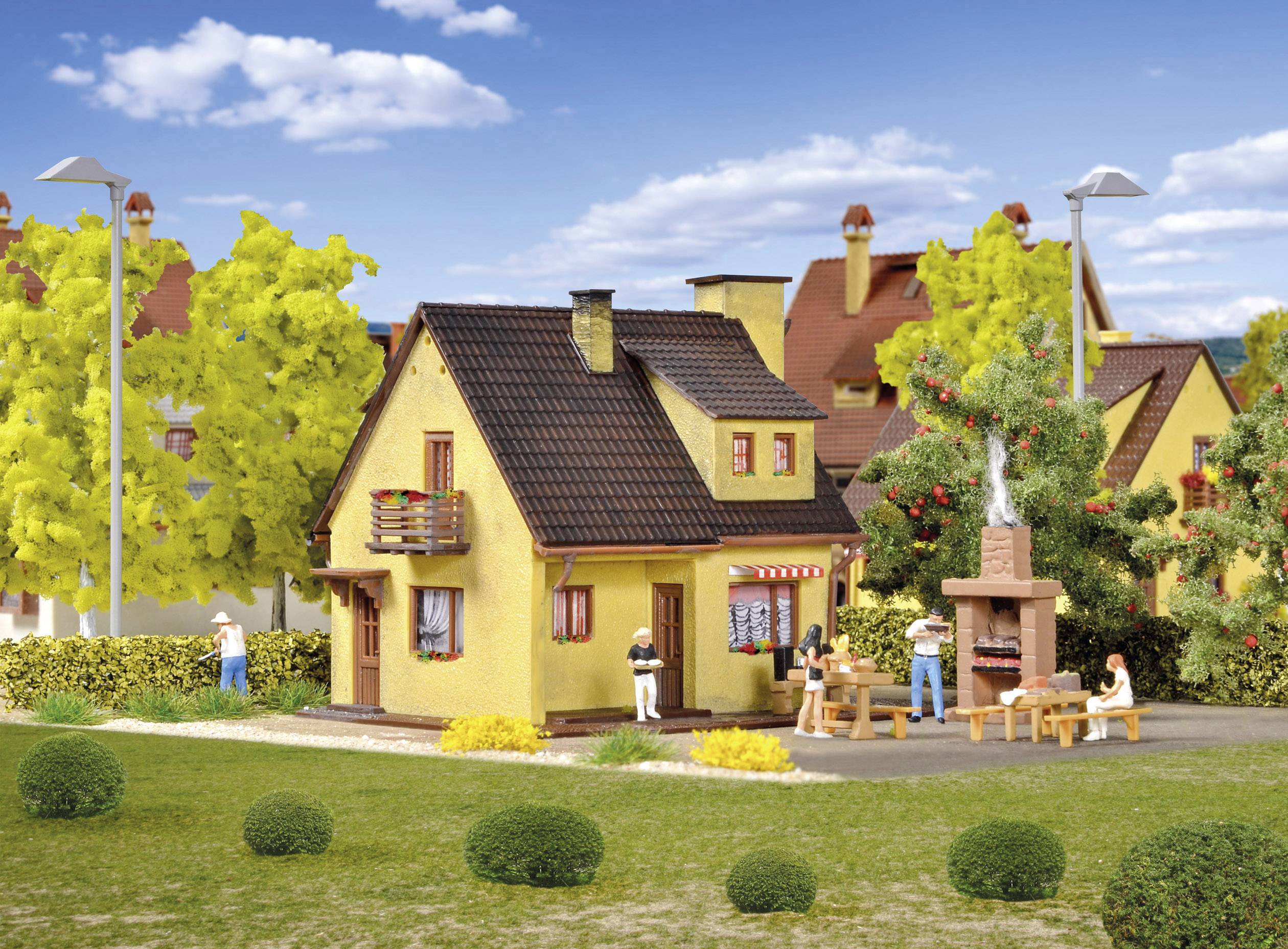 Vollmer 49217 H0 Maison individuelle