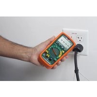 Extech EX350 Multimètre numérique CAT III 600 V Affichage (nombre de points): 4000 Extech EX350 Multimètre numérique CAT III 600 V Affichage (nombre de points): 4000