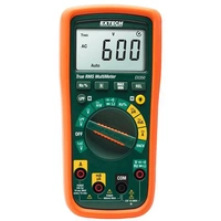 Extech EX350 Multimètre numérique CAT III 600 V Affichage (nombre de points): 4000 Extech EX350 Multimètre numérique CAT III 600 V Affichage (nombre de points): 4000