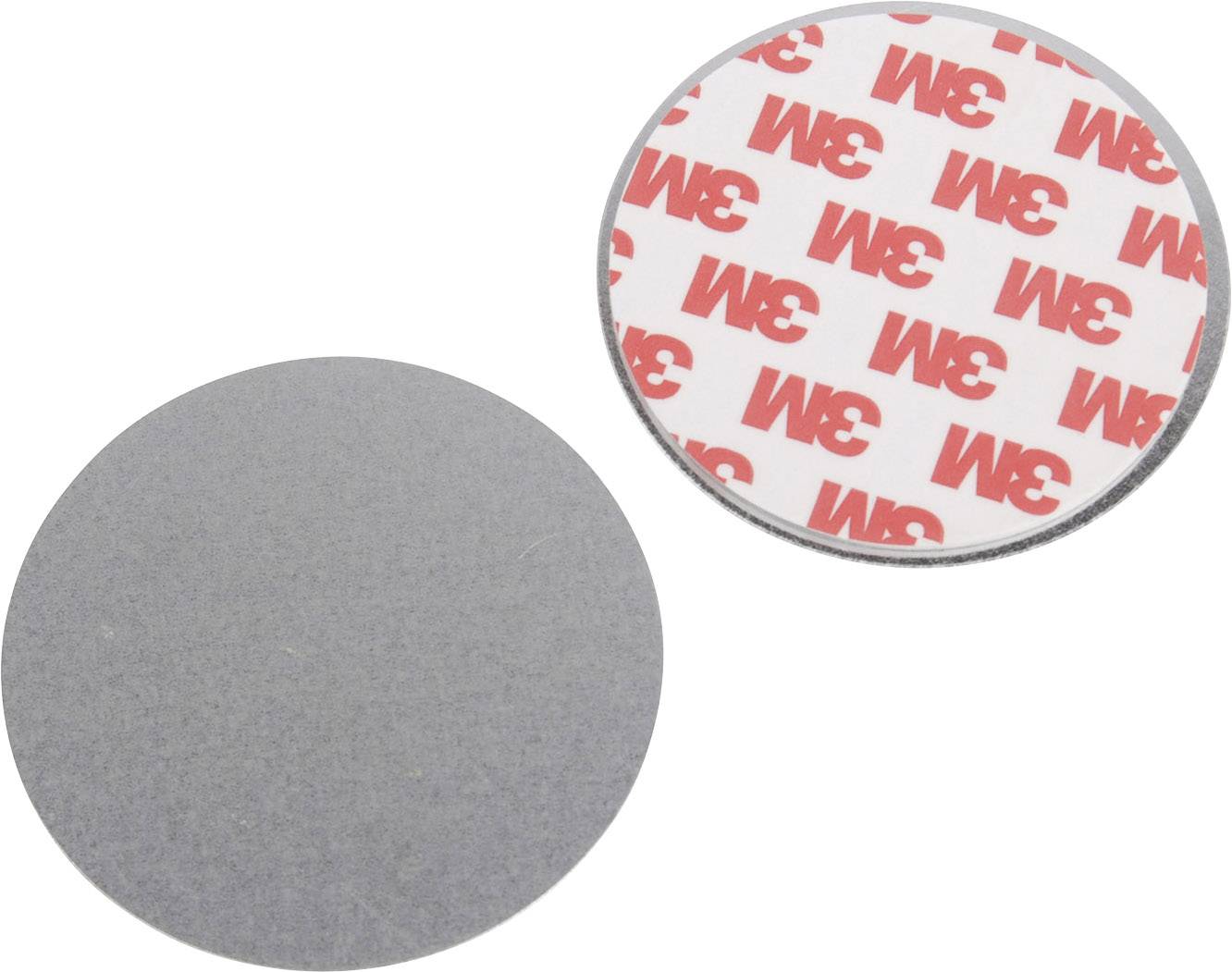 Cordes Haussicherheit CC-44 Fixation aimantée pour détecteur de fumée (Ø x H) 70 mm x 3 mm