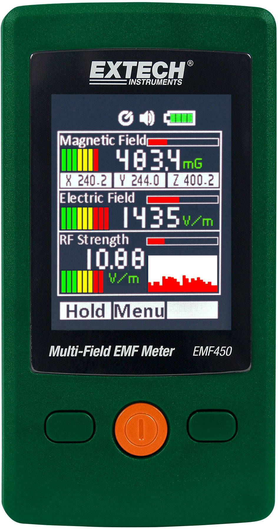 Extech EMF450 Analyseur de champ magnétique