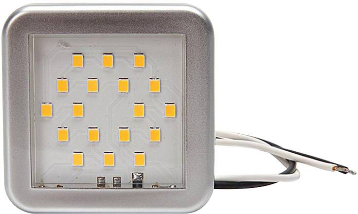 Lampe LED pour habitacle WAS 989 (l x H x P) 55 x 55 x 7 mm