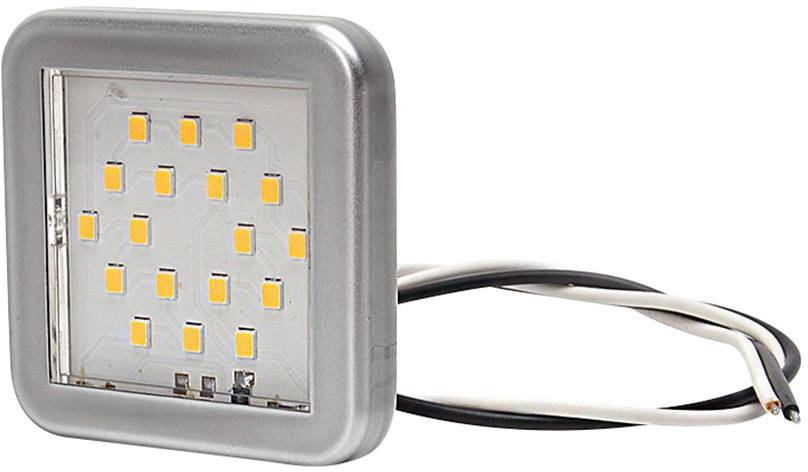 Lampe LED pour habitacle WAS 990 (l x H x P) 55 x 55 x 7 mm