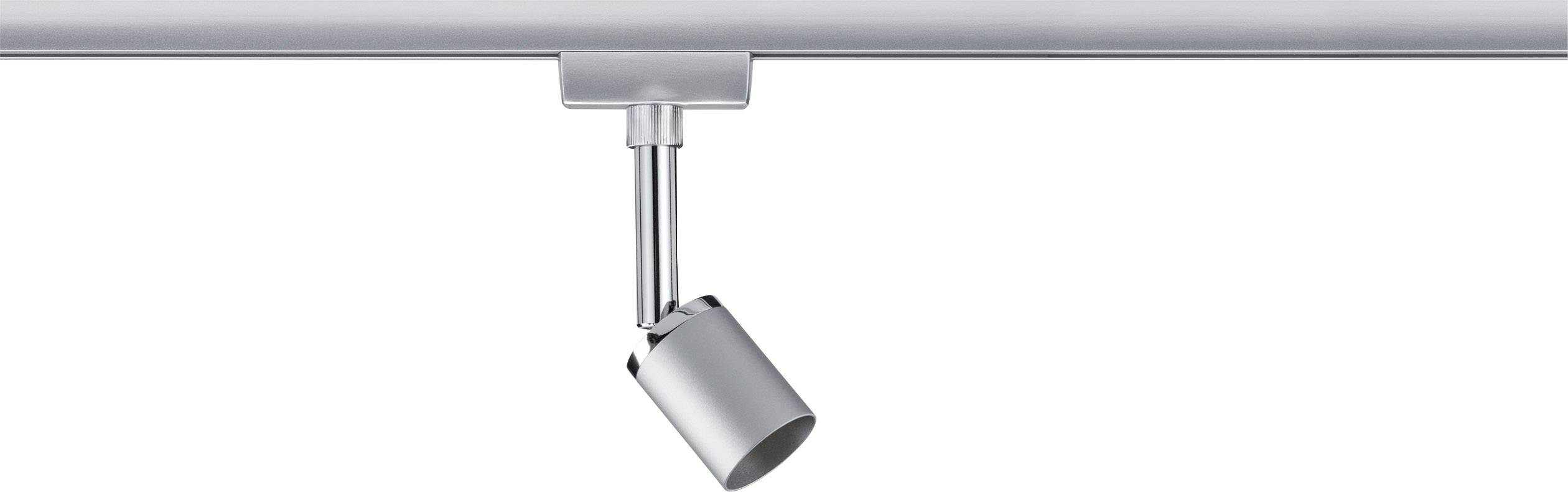 Luminaire sur rail haute tension Paulmann Pure II URail GU10 10 W LED chrome (mat), chrome