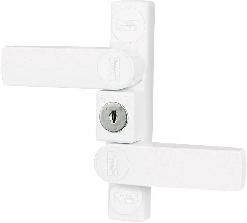 Verrou pour fenêtre Burg Wächter Winsafe WS 22 W SB 38271 blanc