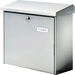 Burg Wächter 4190 COMFORT 3913 NI Boîte aux lettres acier inoxydable argent avec serrure à clé Burg Wächter 4190 COMFORT 3913 NI Boîte aux lettres acier inoxydable argent avec serrure à clé