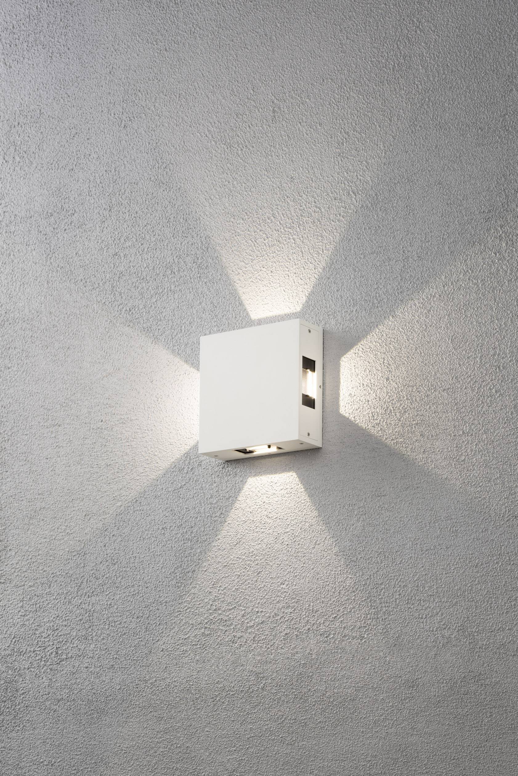 Applique LED extérieure Konstsmide Cremona 7984-250 LED intégrée blanc