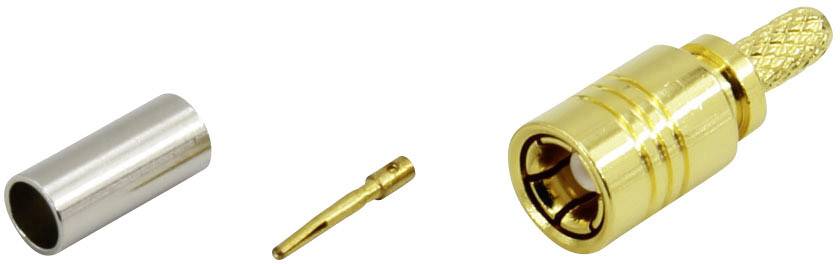 TRU COMPONENTS 5972552 Connecteur SMB femelle, droit 50 Ω