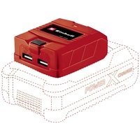 Einhell TC-CP 18 Li USB-Solo 4514120 Adaptateur de batterie Einhell TC-CP 18 Li USB-Solo 4514120 Adaptateur de batterie