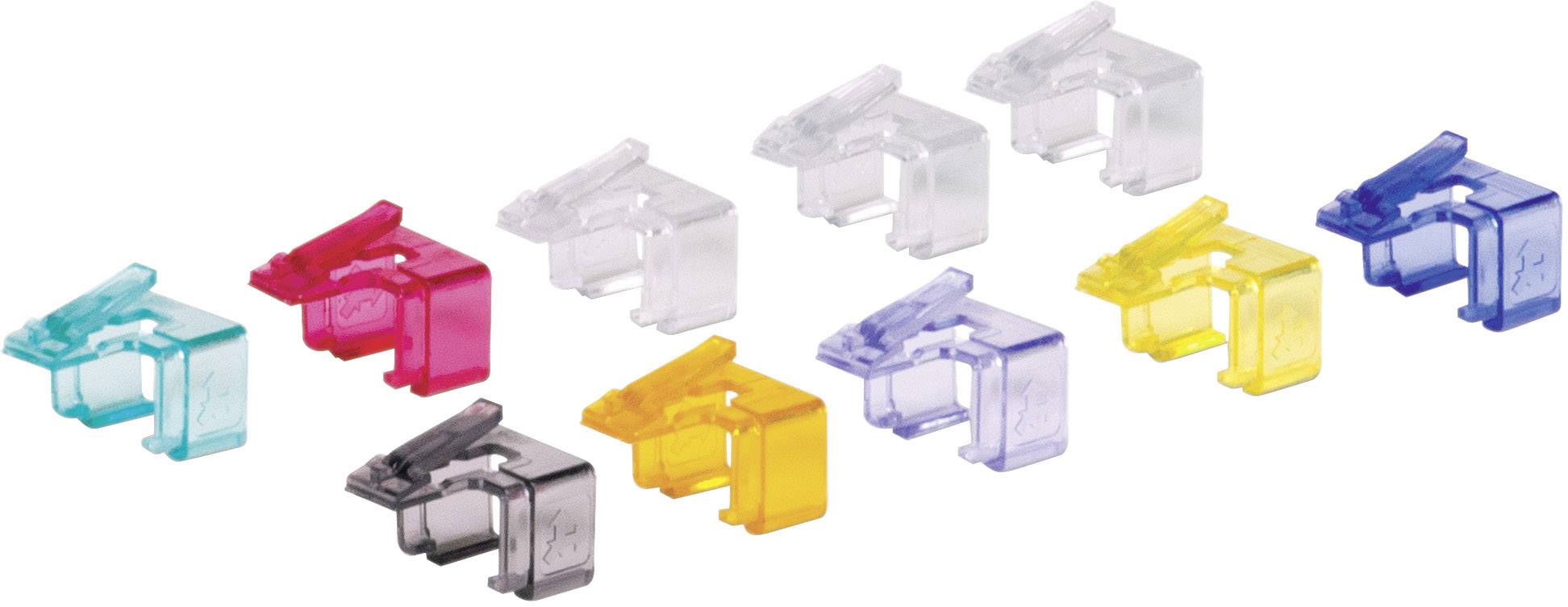 Clip de réparation de taquet d’arrêt renkforce (10 pcs) Renkforce RF-NW-RC RF-4480068 10 pc(s)